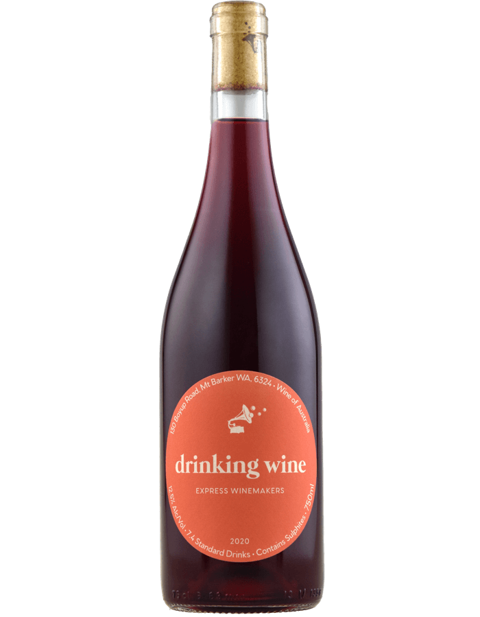 2024 Express Winemakers Drinking Wine Red