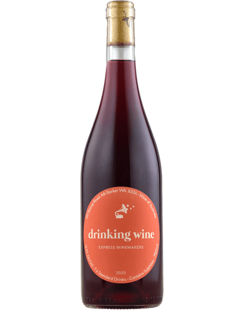 2024 Express Winemakers Drinking Wine Red