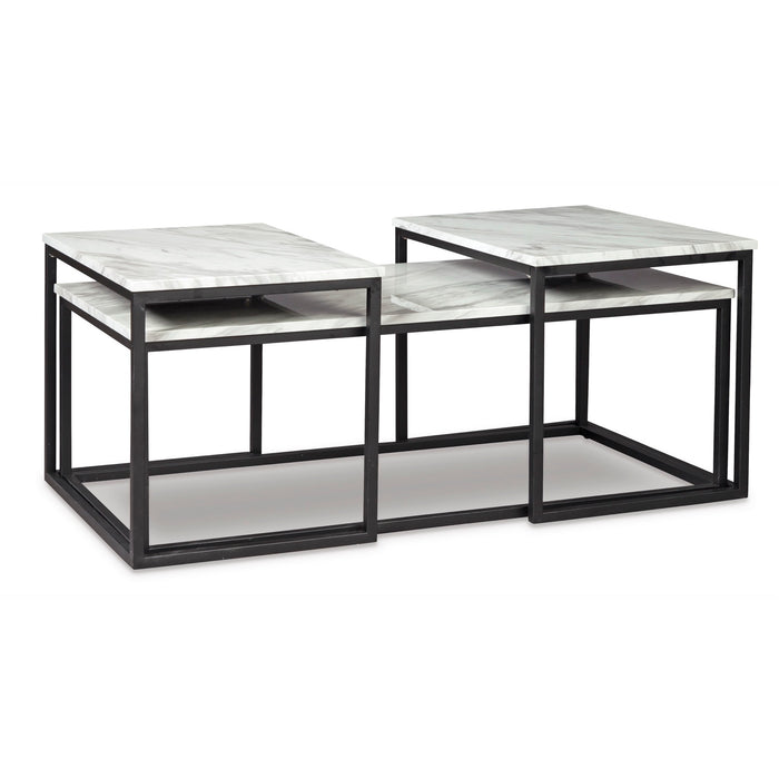 3 Piece Occasional Table Set - Adams Furniture