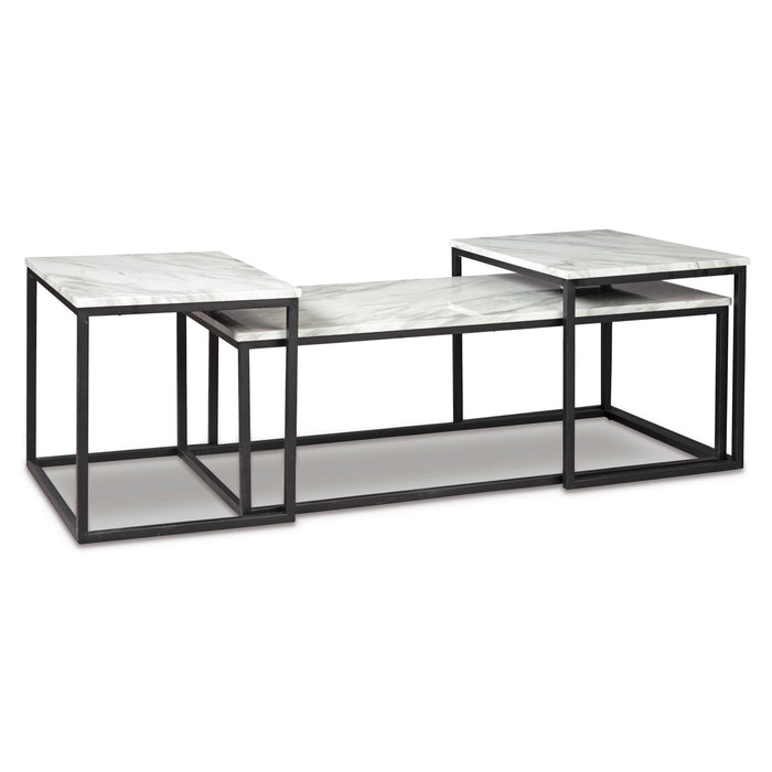 3 Piece Occasional Table Set - Adams Furniture