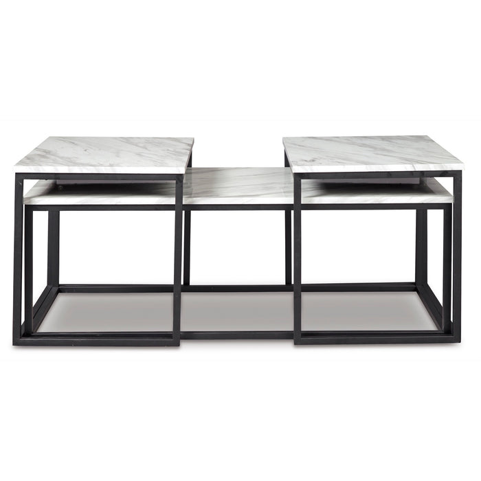 3 Piece Occasional Table Set - Adams Furniture