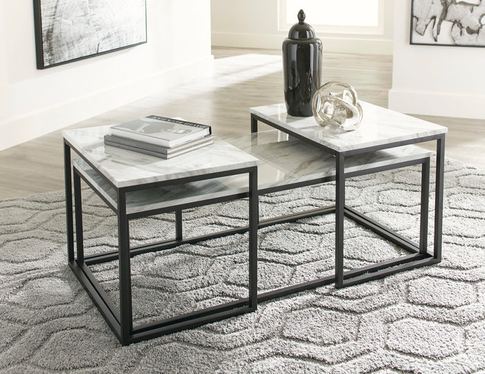 3 Piece Occasional Table Set - Adams Furniture