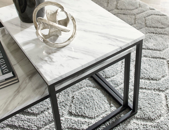 3 Piece Occasional Table Set - Adams Furniture