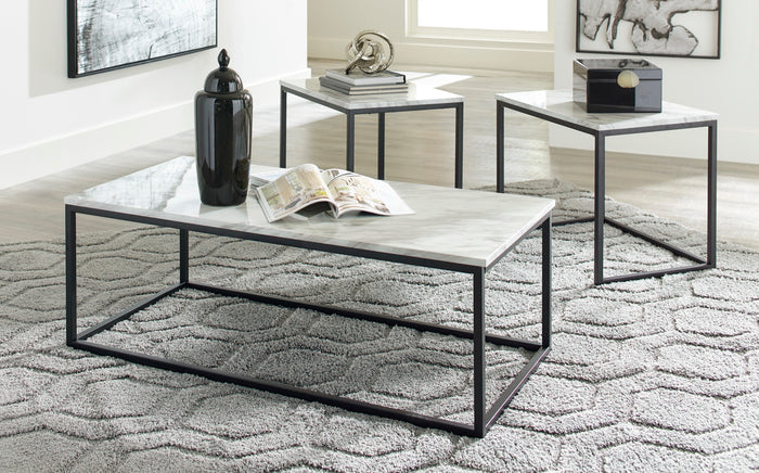 3 Piece Occasional Table Set - Adams Furniture