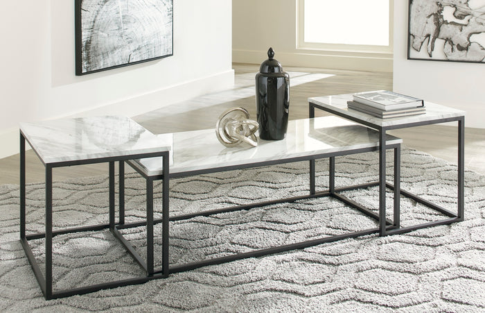 3 Piece Occasional Table Set - Adams Furniture