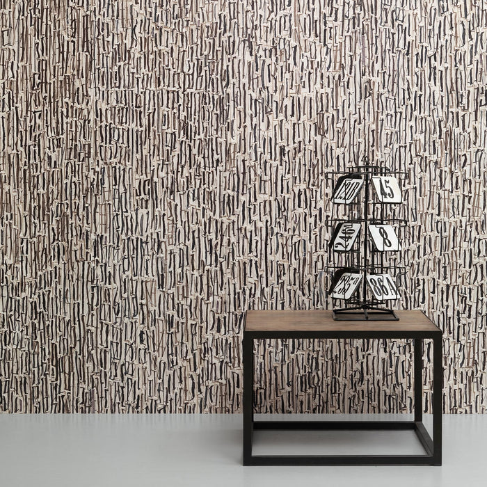 Black Stripes Remixed Wallpaper by Arthur Slenk NZ-Wallpaper