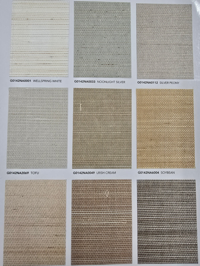 Abaca Natural Fibre Wallpaper - Irish Cream