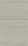 Abaca Natural Fibre Wallpaper - Noonlight Silver