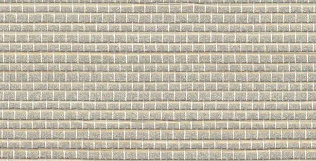 Abaca Natural Fibre Wallpaper - Silver Peony