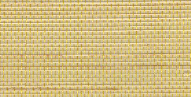 Abaca Natural Fibre Wallpaper - Soybean