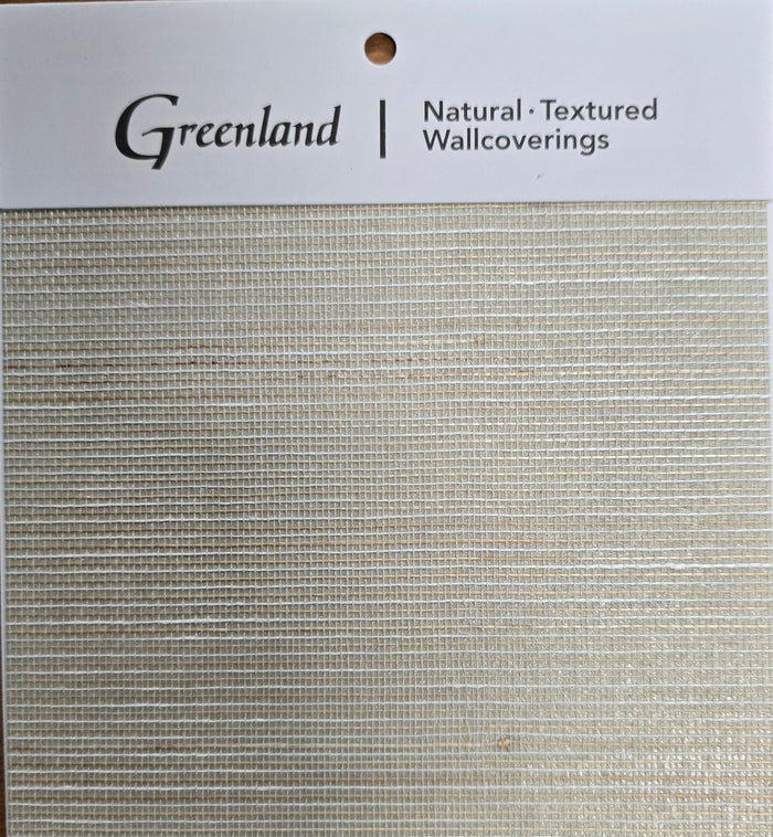 Abaca Natural Fibre Wallpaper - Tofu