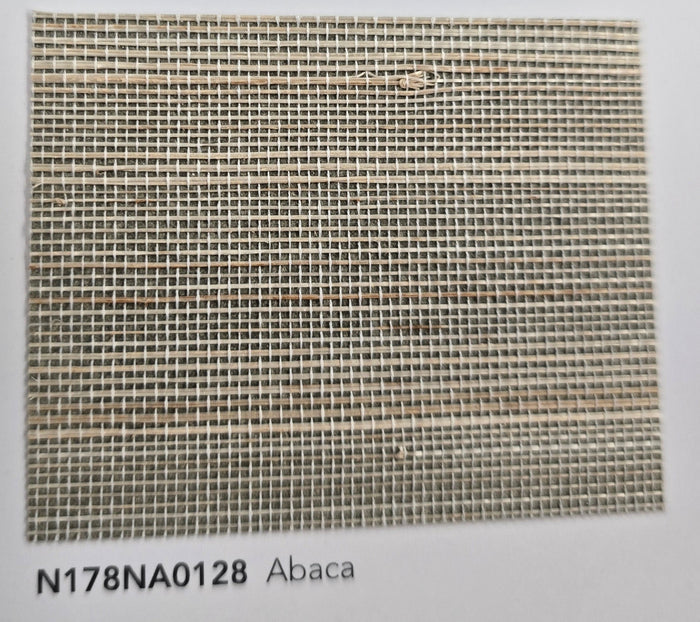 Abaca Natural Fibre Wallpaper - Wet Weather