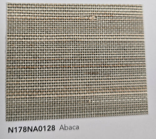 Abaca Natural Fibre Wallpaper - Wet Weather