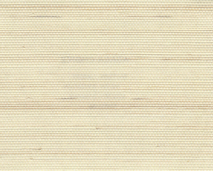 Abaca Natural Fibre Wallpaper - White Swan