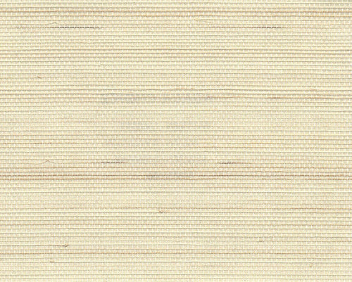 Abaca Natural Fibre Wallpaper - White Swan