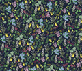 Abel Tasman - Dark Blue - Custom Sized Wallpaper Mural (per m2) (Copy)
