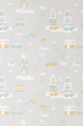Above the Clouds Wallpaper - Soft Grey