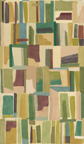 Abstract Cubes Wallpaper - Tawny Forest