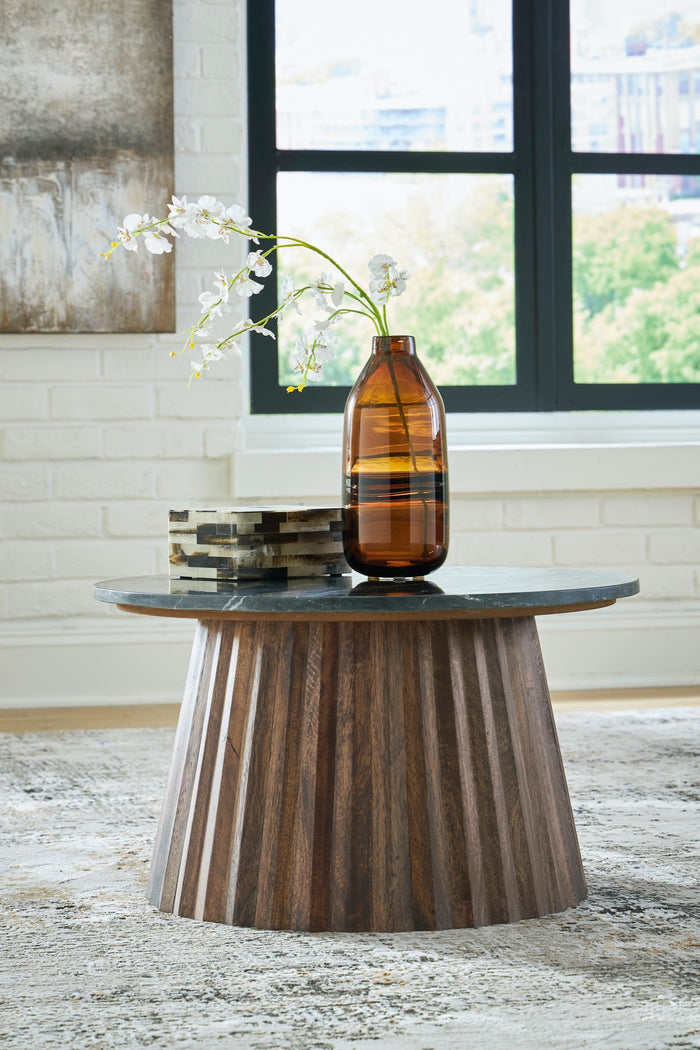 Accent Coffee Table - Adams Furniture