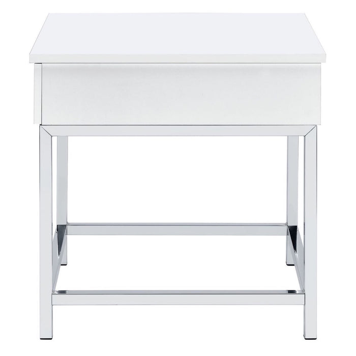 Adela End Table - Adams Furniture