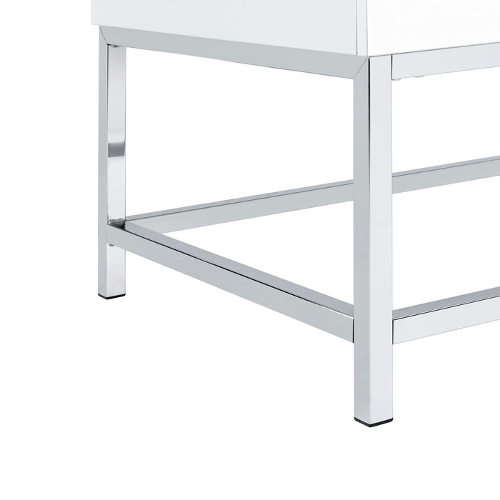 Adela End Table - Adams Furniture