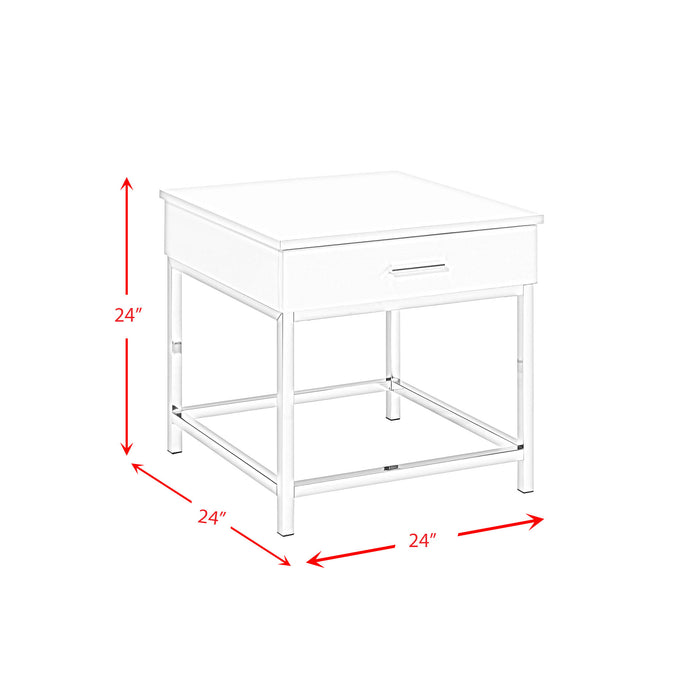 Adela End Table - Adams Furniture