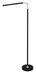 Adesso Adesso 3298-01 Wanda LED Floor Lamp, Black/Chrome, Black/Chrome