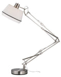 Adesso Adesso 5142-22 Grant Architect Floor Lamp, Satin Steel, Satin Steel