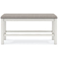 Adrian Counter Bench - Adams Furniture