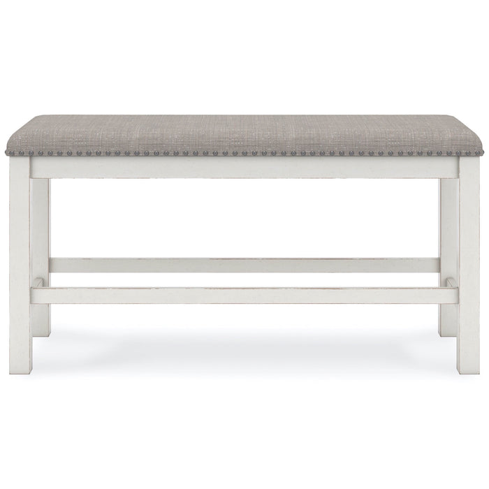 Adrian Counter Bench - Adams Furniture