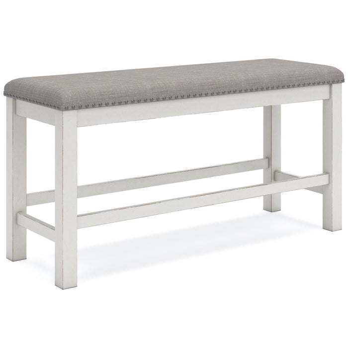 Adrian Counter Bench - Adams Furniture