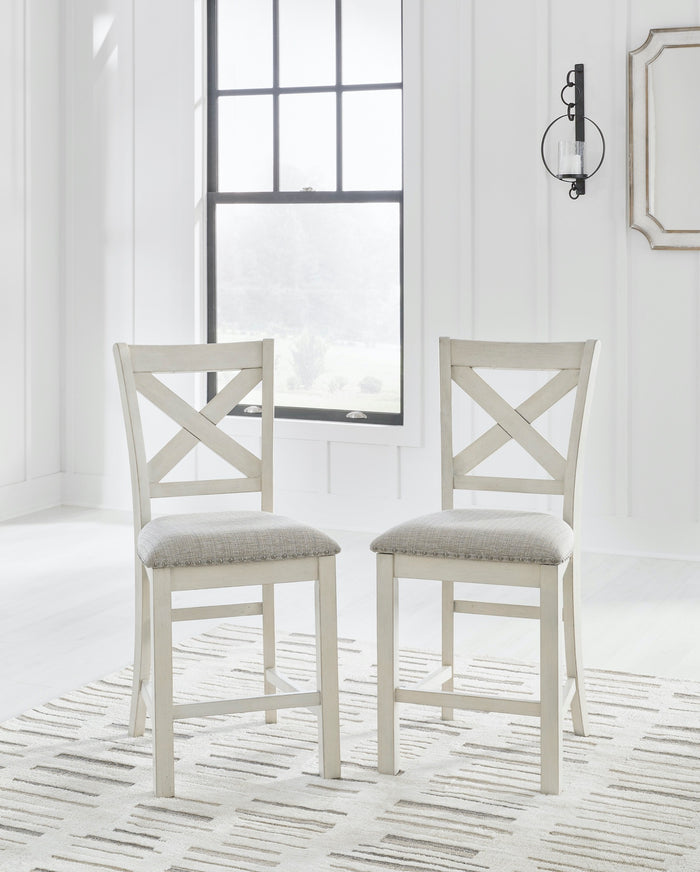 Adrian Counter Stool (Set of 2) - Adams Furniture