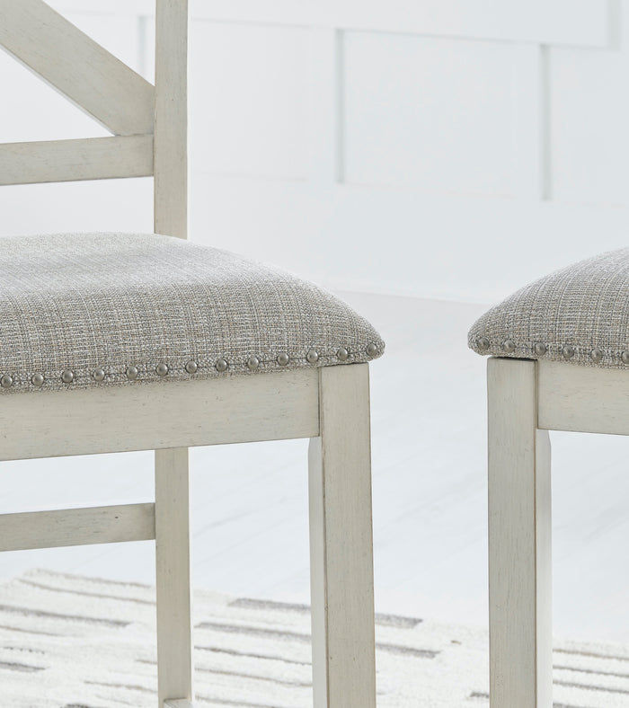 Adrian Counter Stool (Set of 2) - Adams Furniture