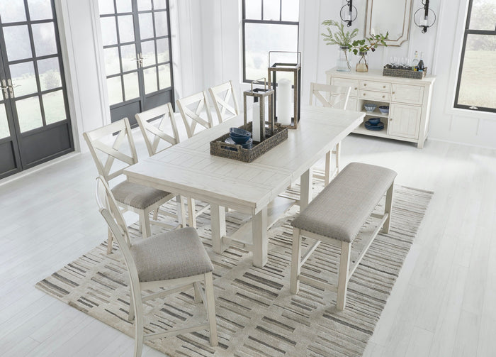 Adrian Counter Bench - Adams Furniture