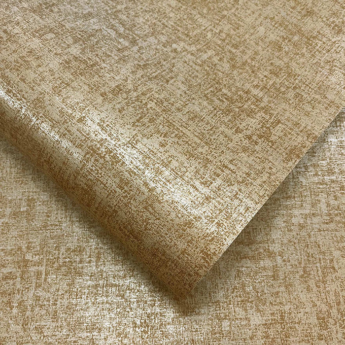 Roll of Ajanta wallpaper in Copper