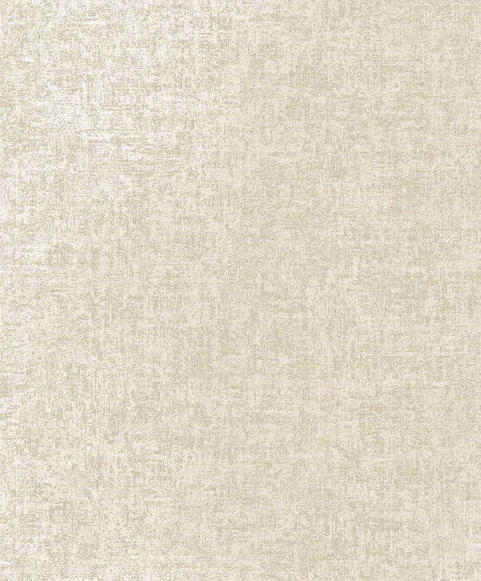Ajanta wallpaper in Cream, showing a mottled linen-textured ivory finish