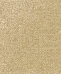 Ajanta wallpaper in Gold, showing a mottled linen-textured metallic gold finish