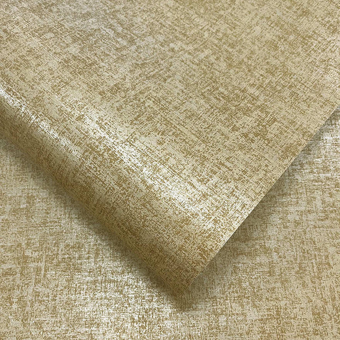Roll of Ajanta wallpaper in Gold