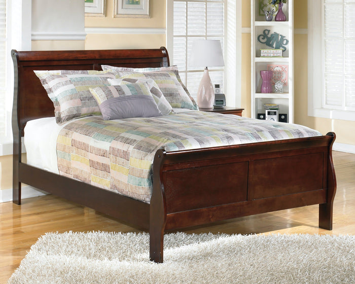 Alexander Full Bed - Adams Furniture