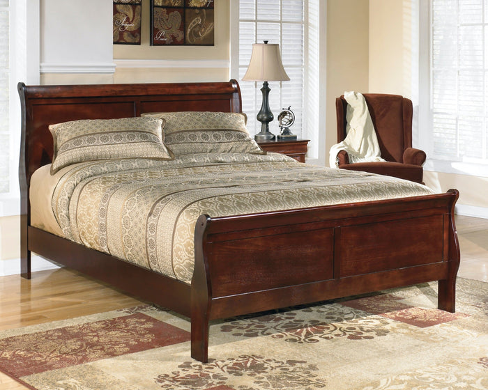 Alexander Full Bed - Adams Furniture