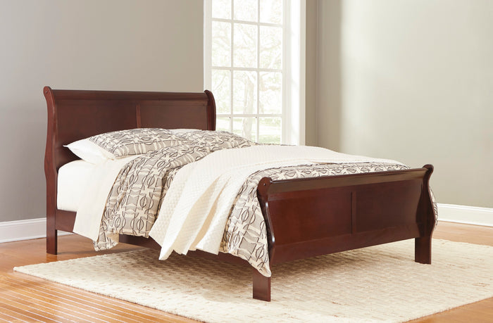 Alexander Queen Bed - Adams Furniture