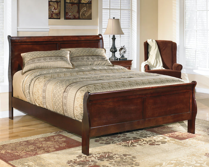 Alexander Queen Bed - Adams Furniture
