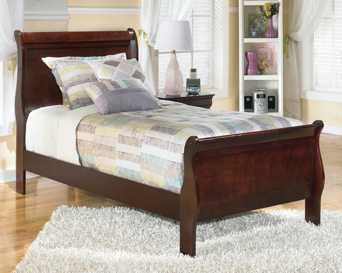 Alexander Twin Bed - Adams Furniture