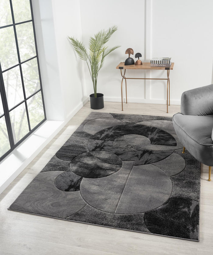 Alexia 8X11 Area Rug - Adams Furniture