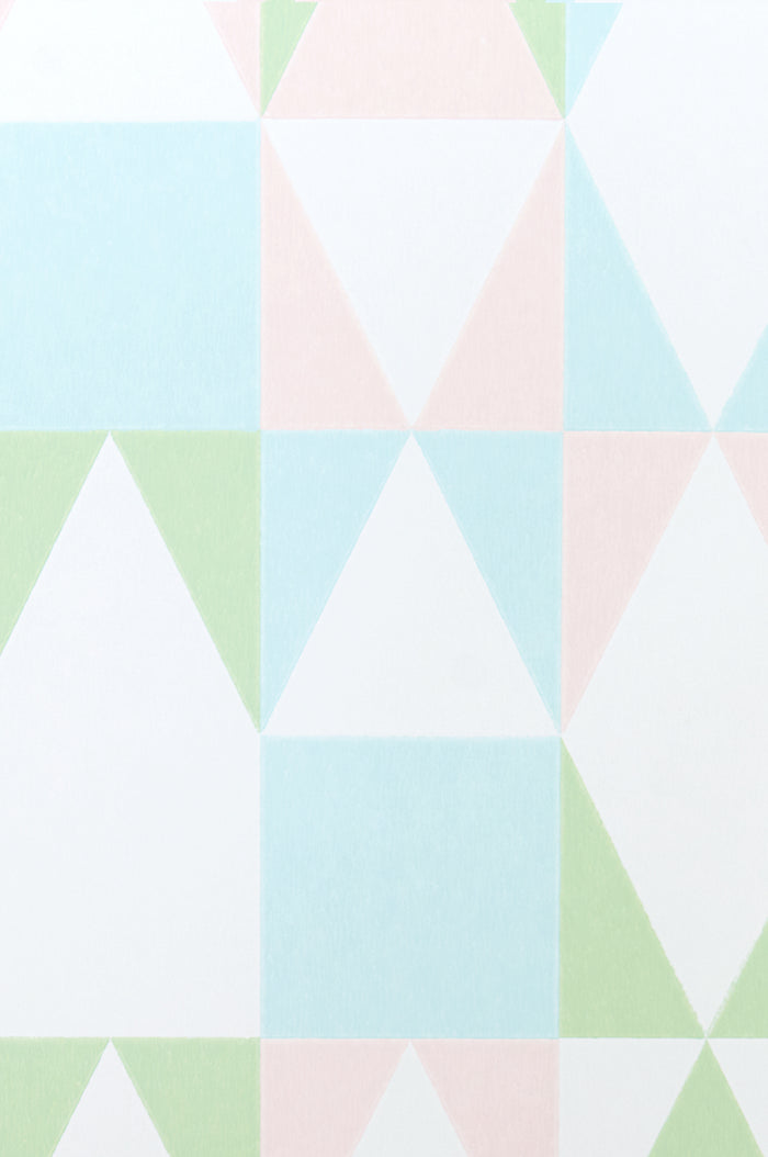 Alice Geometric Wallpaper - Candy
