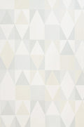 Alice Geometric Wallpaper - Grey