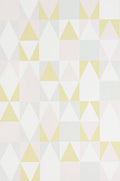 Alice Geometric Wallpaper - Pink/Yellow