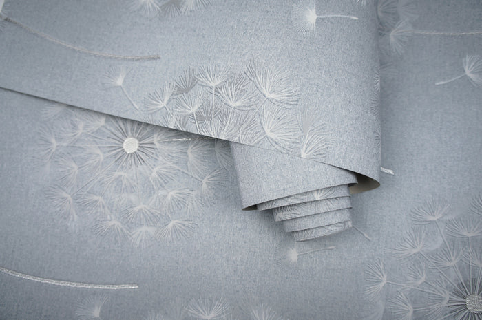 Allora - Brioso Wallpaper - Blue