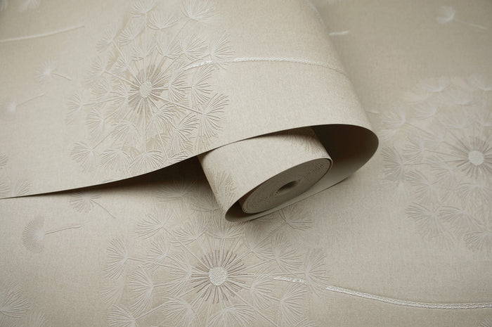 Allora - Brioso Wallpaper - Cream