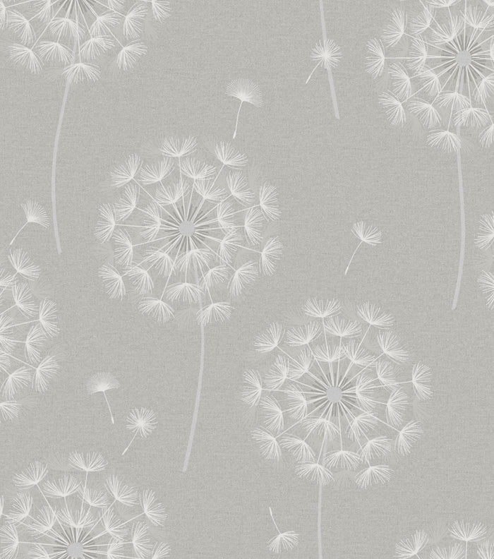 Allora - Brioso Wallpaper - Grey